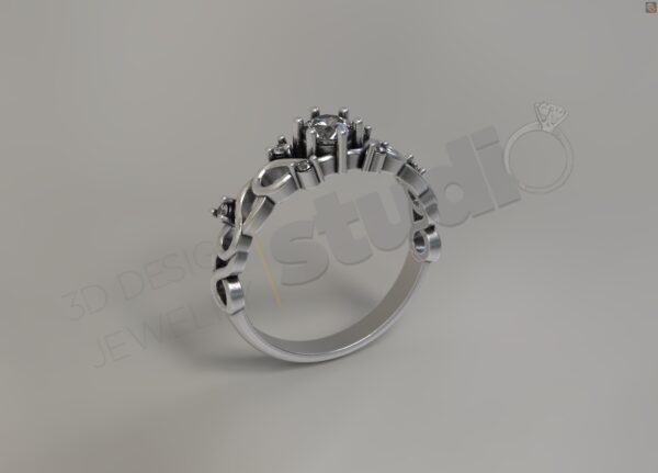 Scrolls Ring - Image 5
