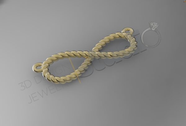 Infinity Brait Pendant