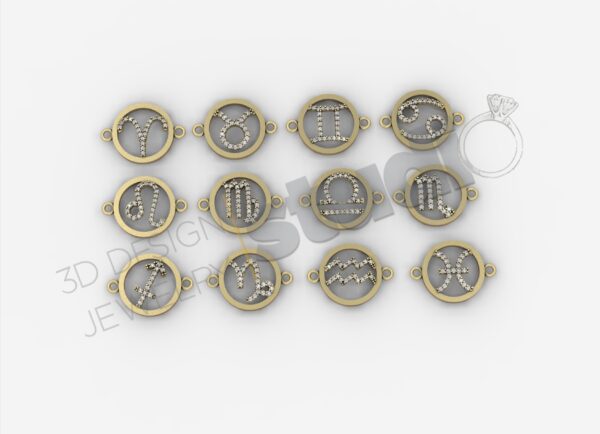 Zodiac Pendants - Image 5