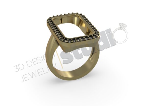 Suisse fine gold Ring