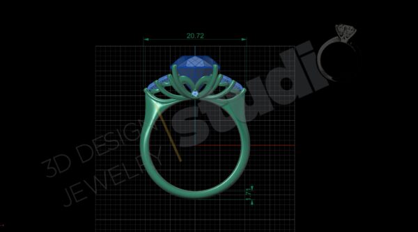 Pear Ring - Image 5