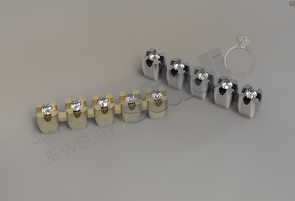 Tennis Necklace - Image 5