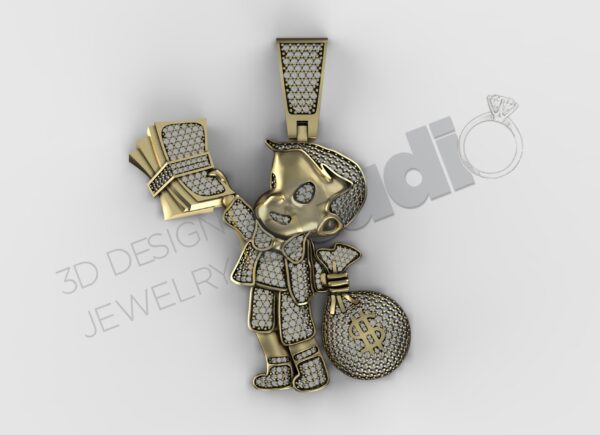 Richie Pendant - Image 6