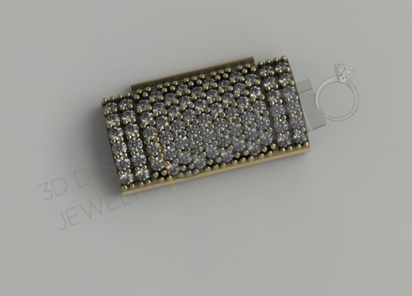 Chain box 13x6.5 with gems - Image 6