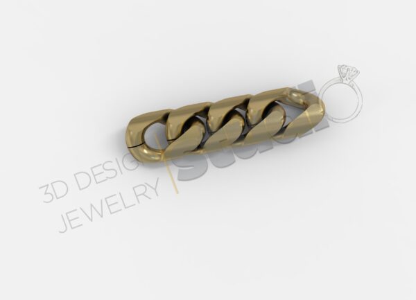 Miami Cuban link 34.6x9.25 with no gems - Image 9