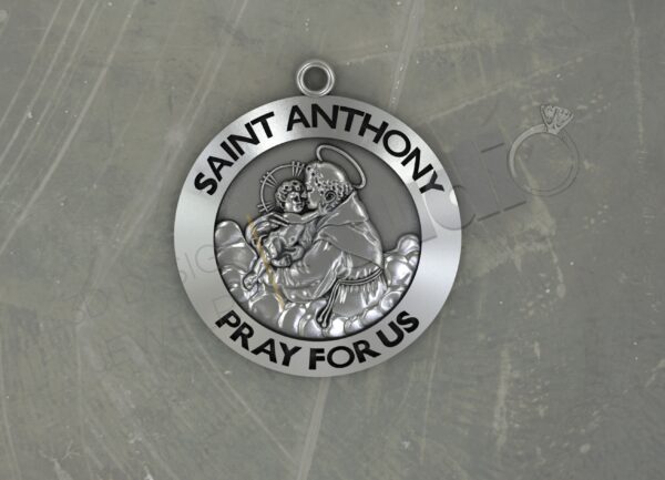 Saint Anthony Pendant