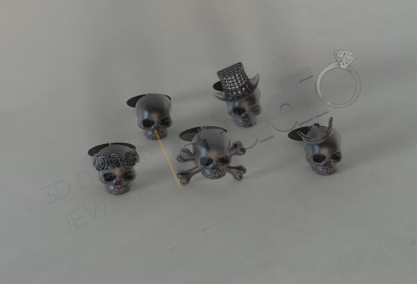 Scull Clips
