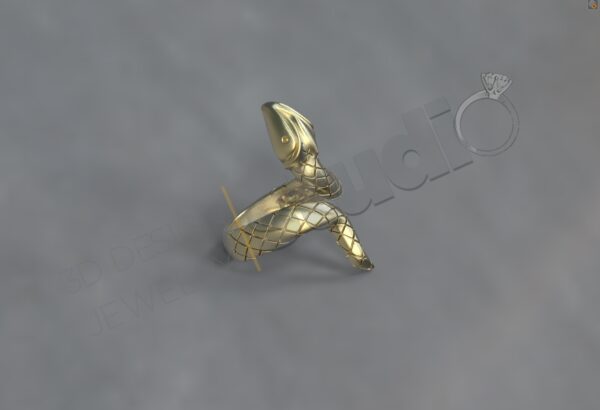 Snake ring - Image 6