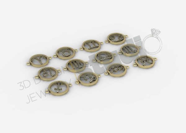 Zodiac Pendants