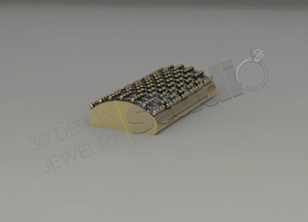 Chain box 13x6.5 with gems - Image 7