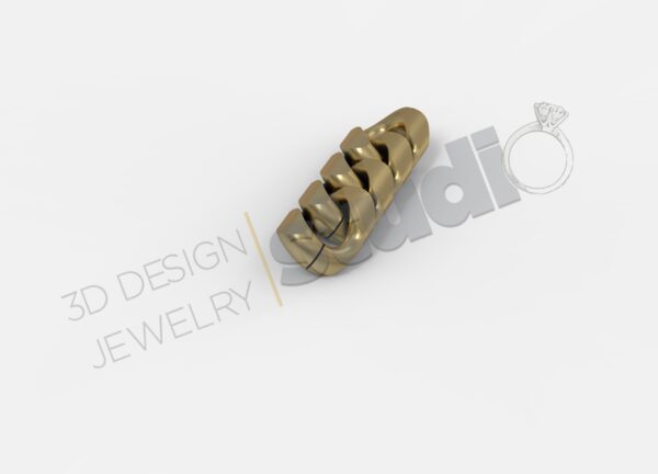 Miami Cuban link 34.6x9.25 with no gems - Image 10