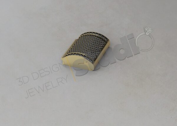 Chain box 20x14 with gems - Image 7