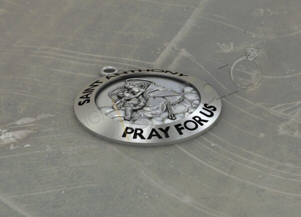 Saint Anthony Pendant - Image 8