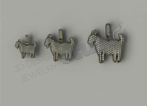 Goat Pendant