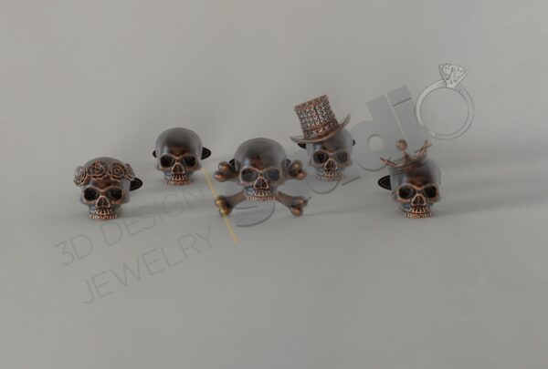 Scull Clips - Image 7