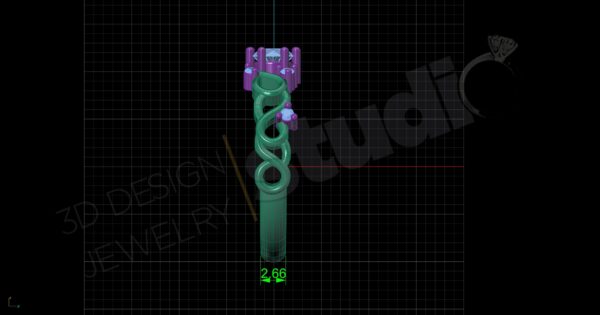 Scrolls Ring - Image 7