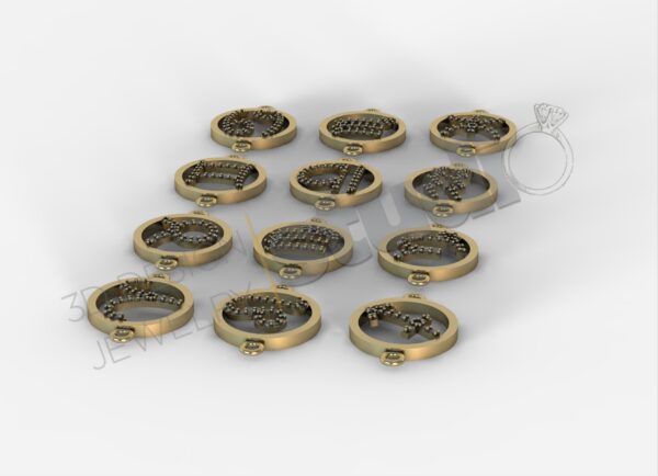 Zodiac Pendants - Image 6