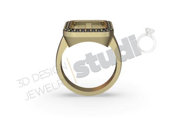 Suisse fine gold Ring - Image 7