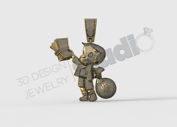 Richie Pendant - Image 7