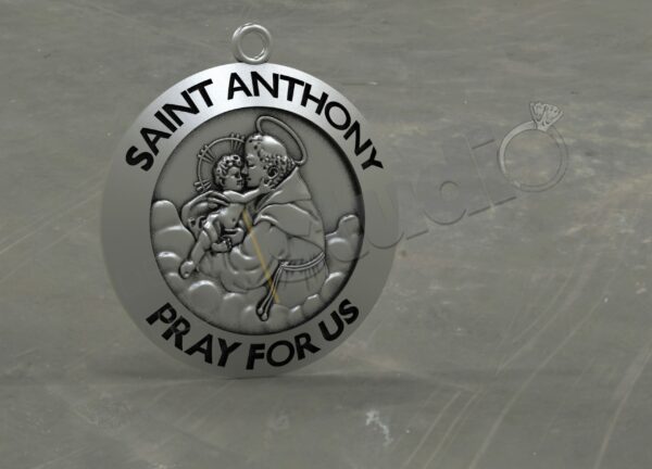 Saint Anthony Pendant - Image 6