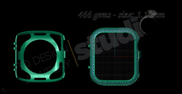 Apple iWatch series 5 44mm cover - Image 5
