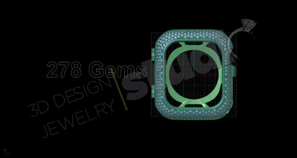 Apple iWatch series 5 40mm cover - Image 7