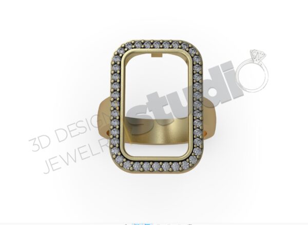 Suisse fine gold Ring - Image 8