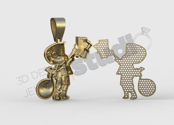 Richie Pendant - Image 8