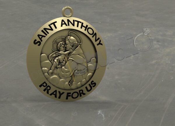 Saint Anthony Pendant - Image 7