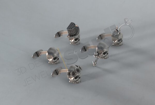 Scull Clips - Image 8