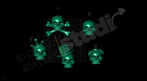 Scull Clips - Image 9