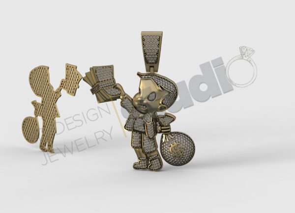 Richie Pendant - Image 9