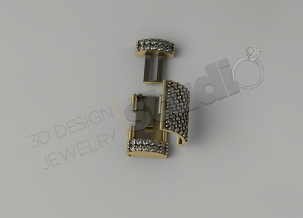 Chain box 13x6.5 with gems - Image 9