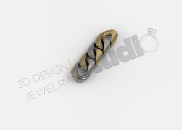 Miami Cuban link 34.6x9.25 with no gems - Image 7