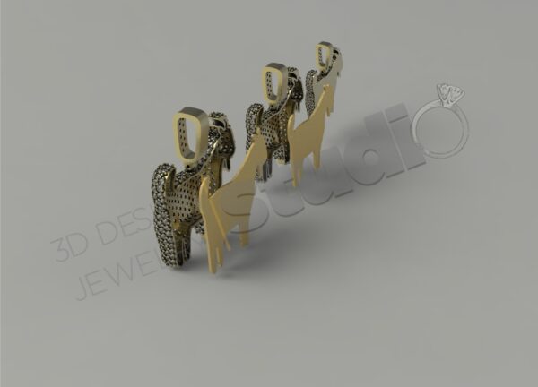 Goat Pendant - Image 8