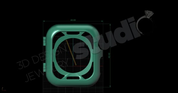 Apple iWatch series 6 40mm cover - Image 9