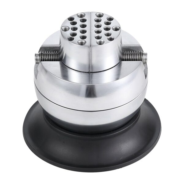 VEVOR 3 Inch Engraving Block Block Ball Vise with 30Pcs Attachment Inlaid Diamonds Full Set Ball Vise Engraving Setting Tool for Jewelry Handwork - Image 8